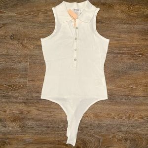 Missguided Collared Bodysuit